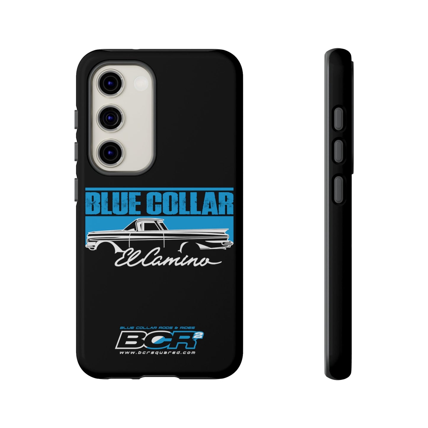 Blue Collar El Camino Black Phone Case