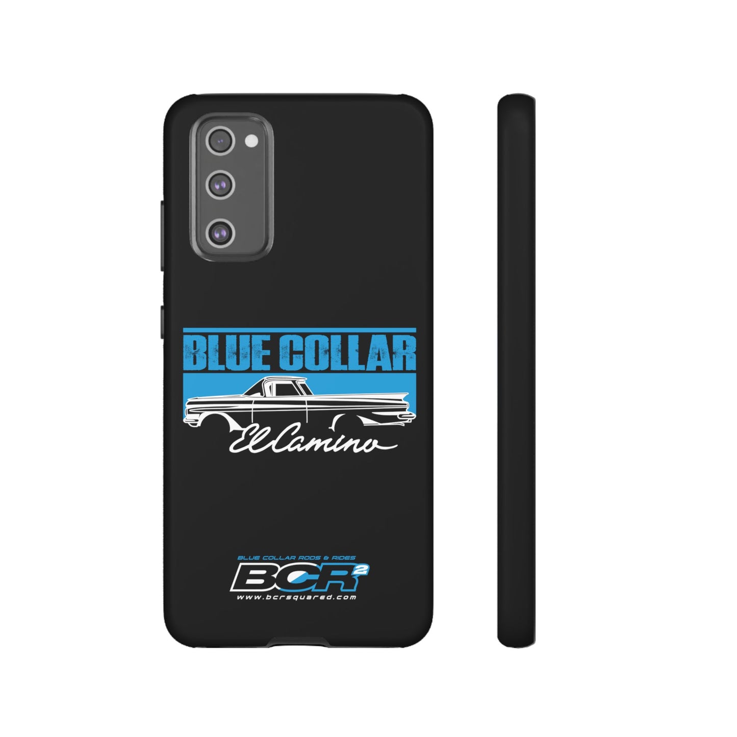 Blue Collar El Camino Black Phone Case