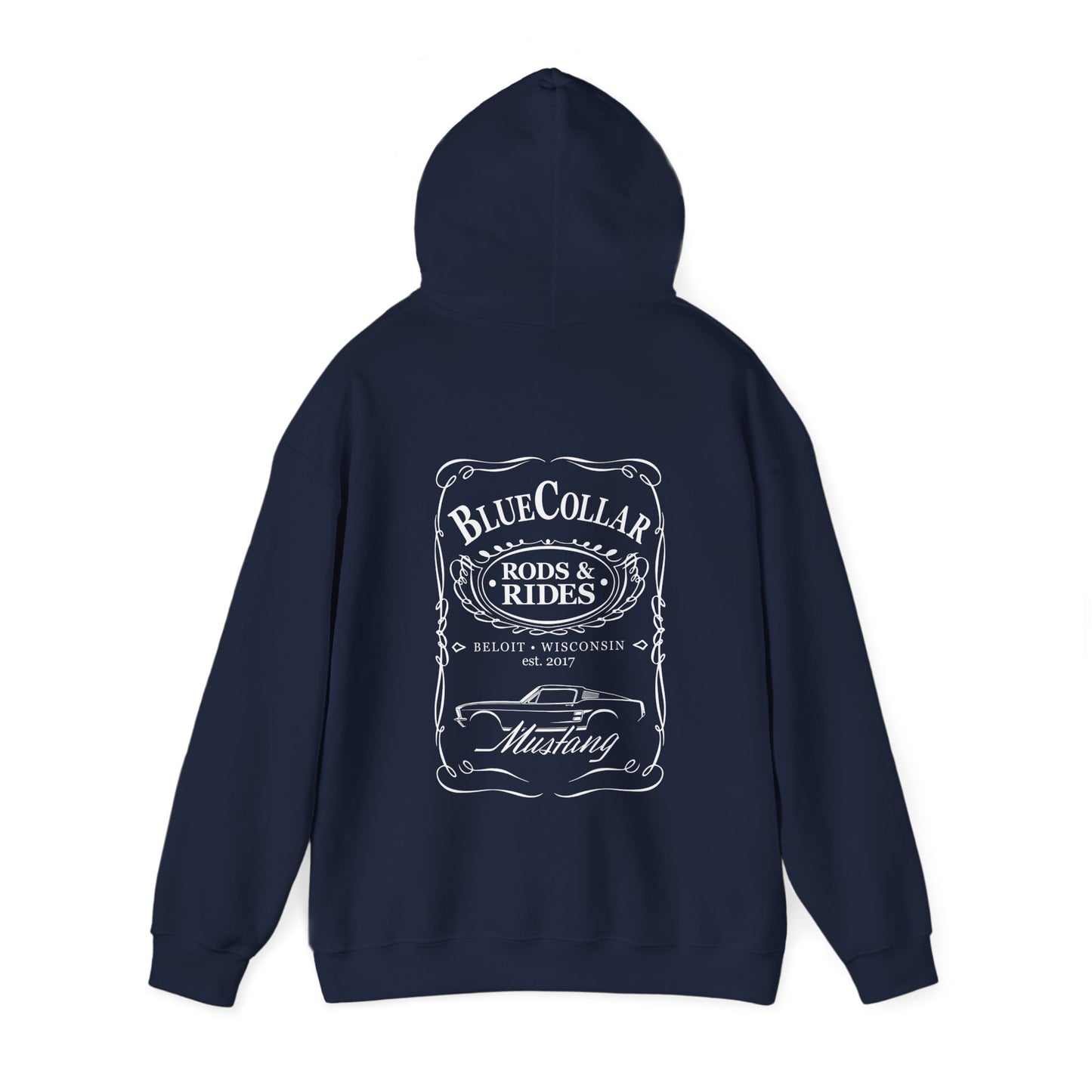 BC JD Mustang Fastback Hoodie