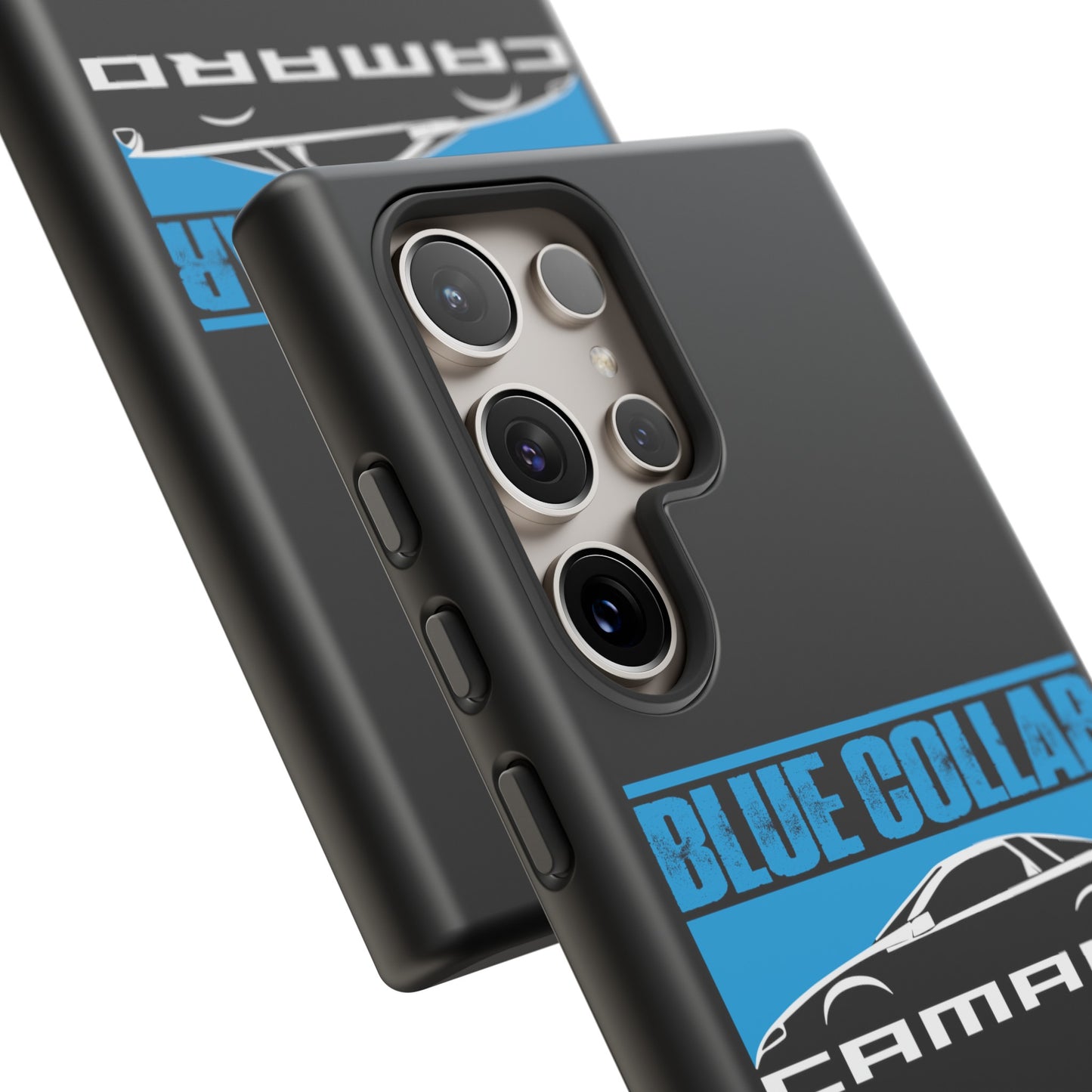 Blue Collar 4th Gen Camaro Black Phone Cases