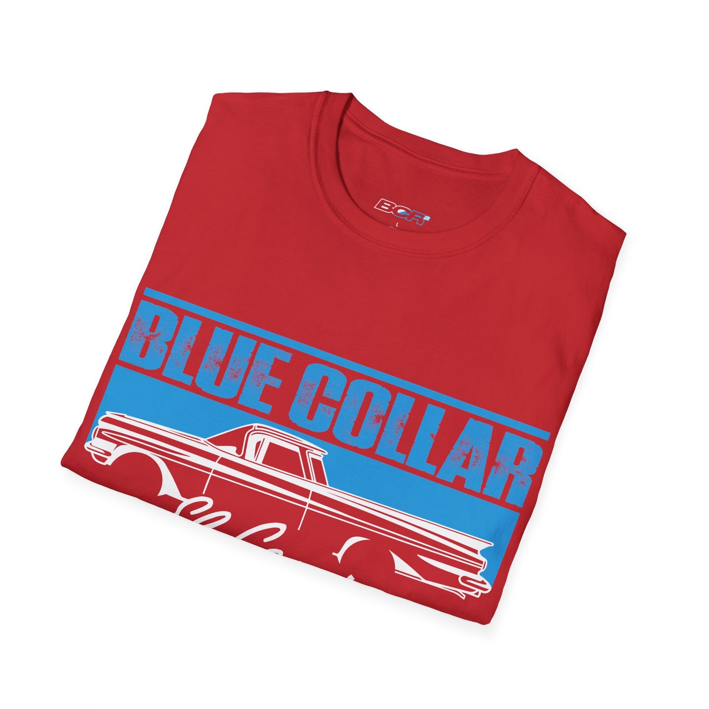 Blue Collar El Camino Men's Tee