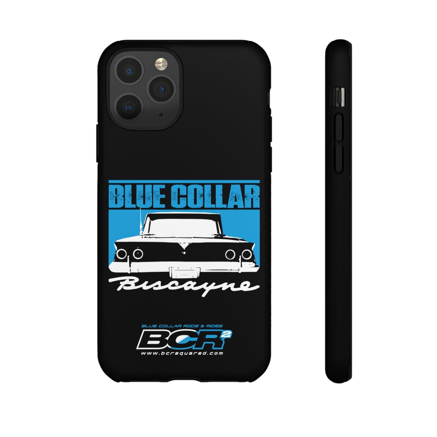 Blue Collar Biscayne Phone Cases