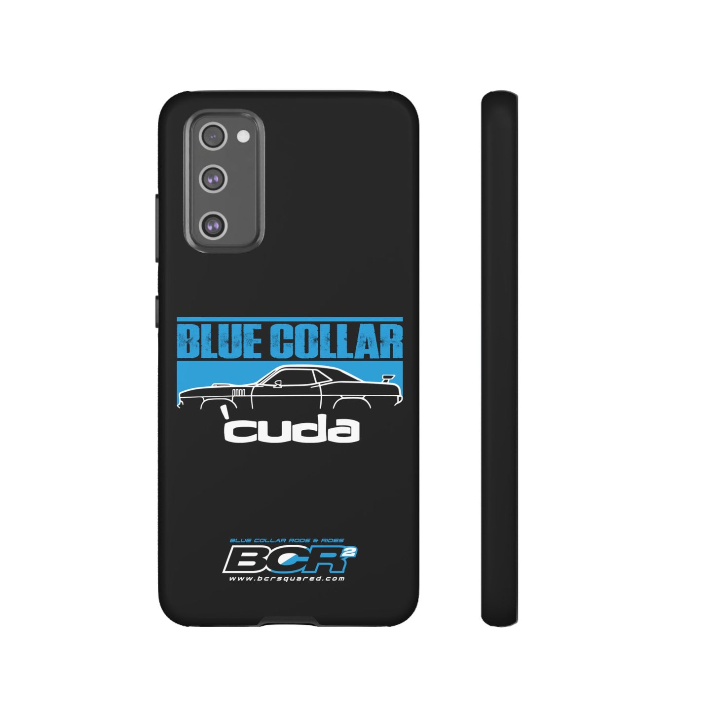 Blue Collar 'Cuda Black Tough Case