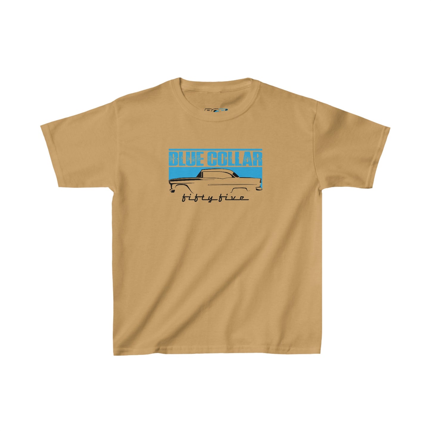 Blue Collar Fifty Five Kids Tee