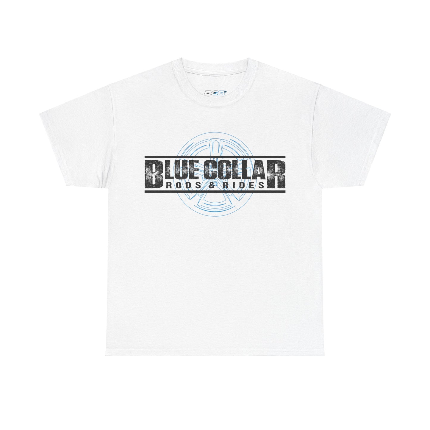 Blue Collar Wheel Tee