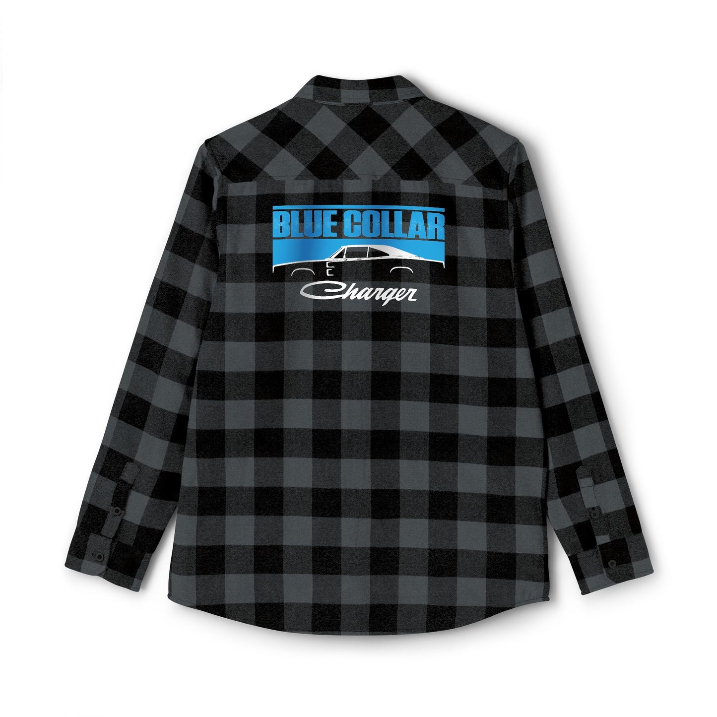 Blue Collar Charger Flannel