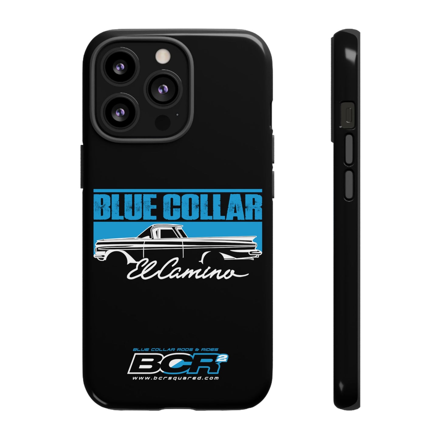 Blue Collar El Camino Black Phone Case