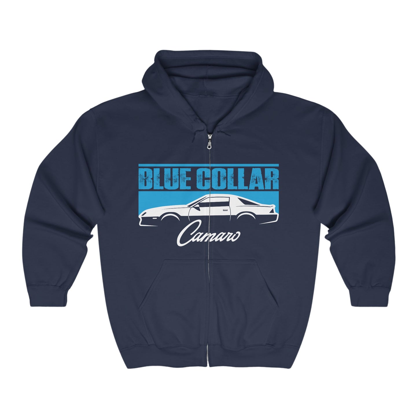 Blue Collar 3rd Gen Camaro Zip Up Hoodie