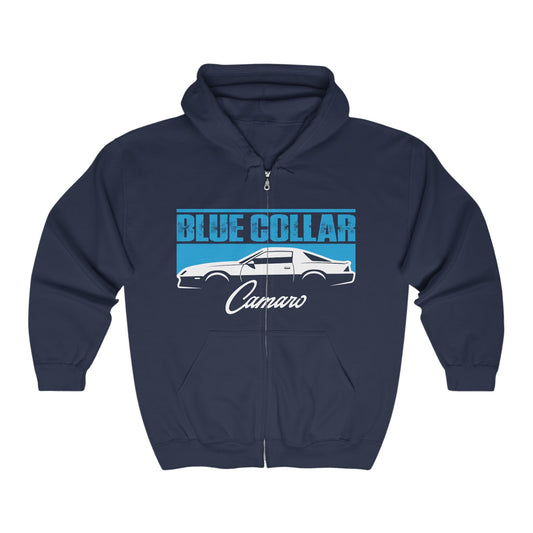 Blue Collar 3rd Gen Camaro Zip Up Hoodie