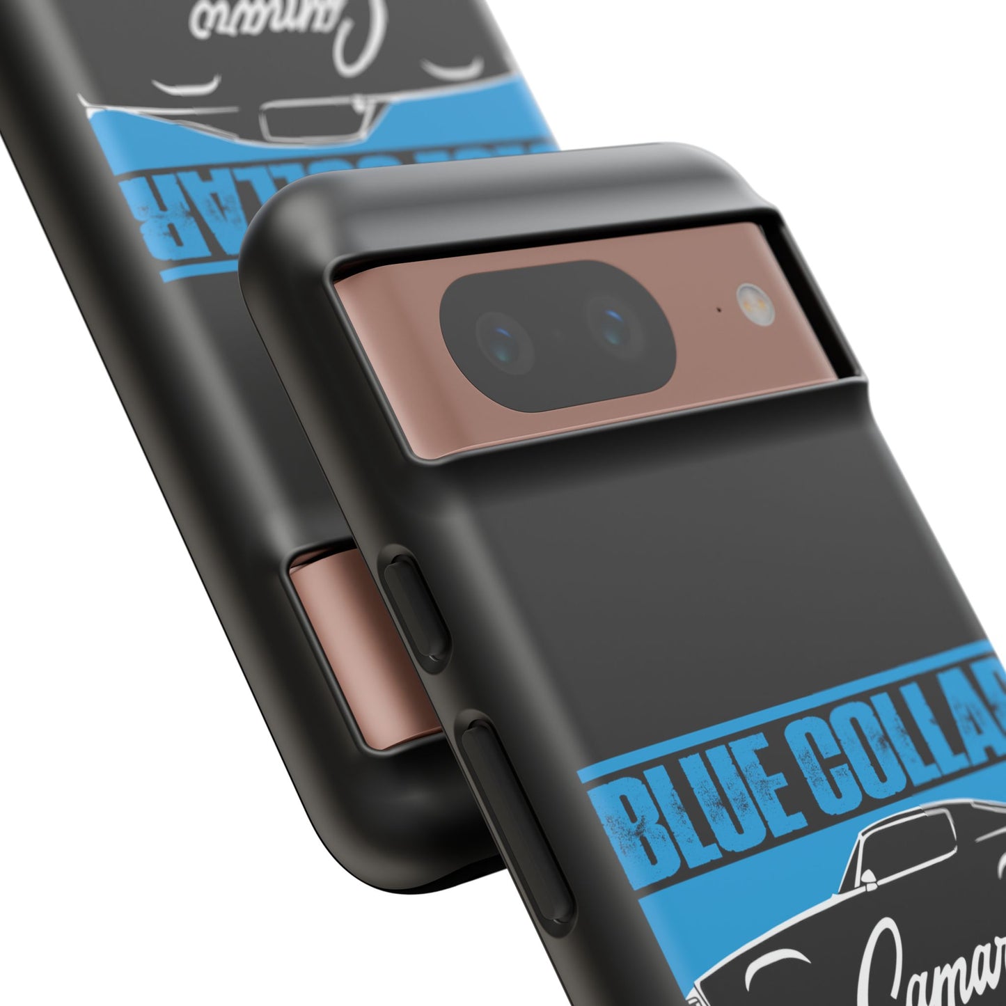 Blue Collar 2nd Gen Camaro Black Phone Cases