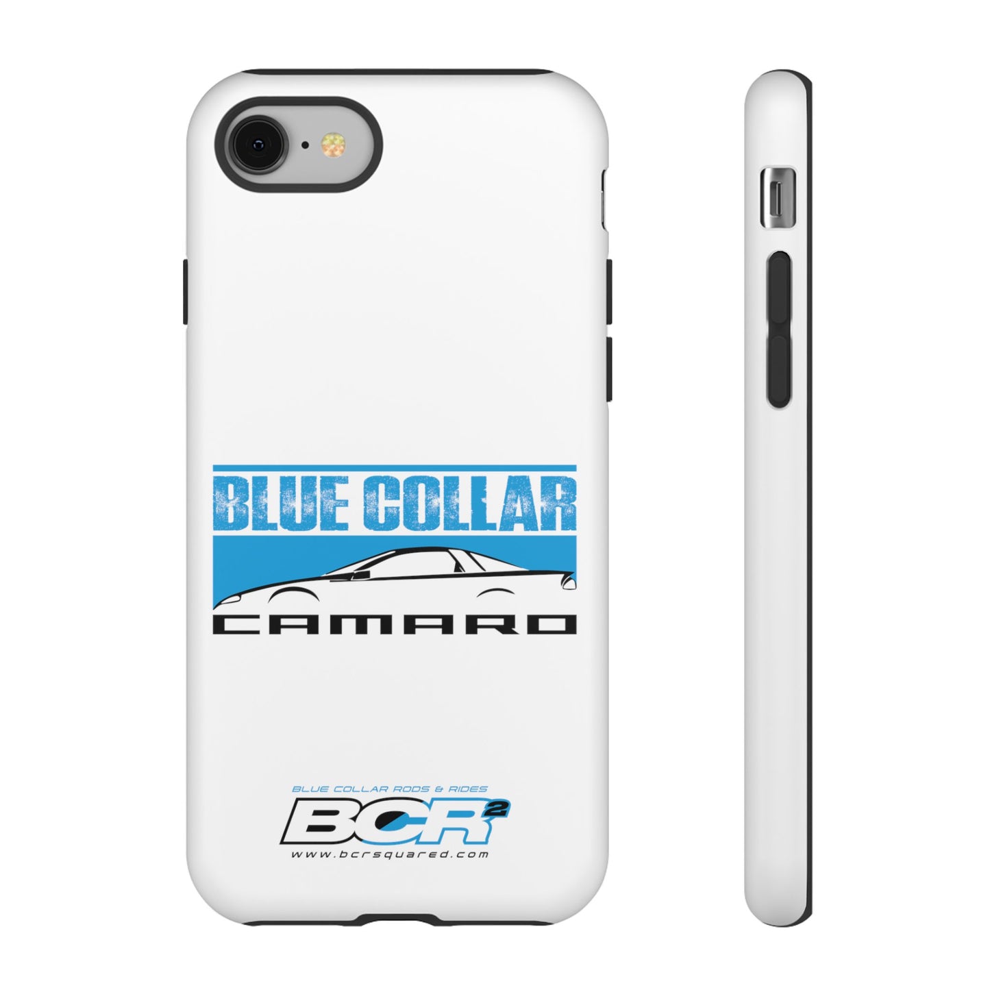 Blue Collar 4th Gen Camaro Phone Cases