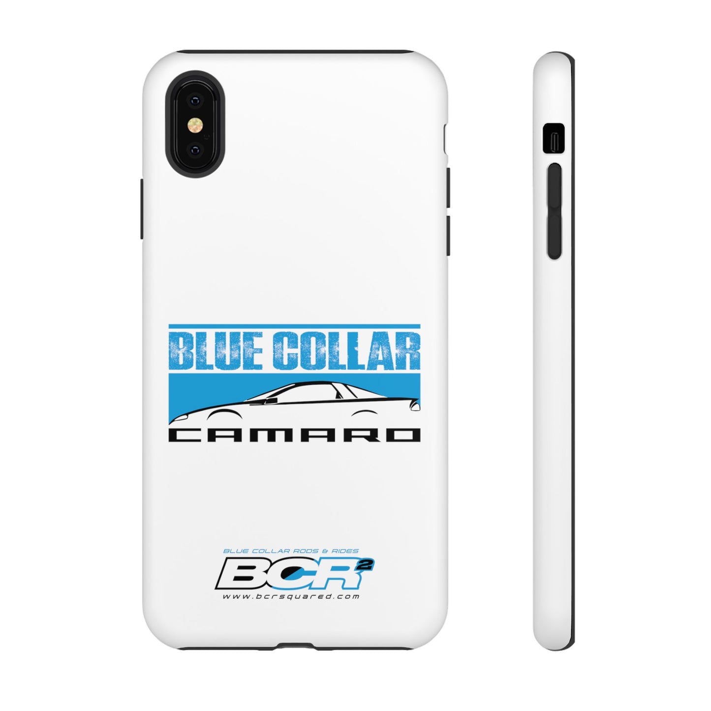 Blue Collar 4th Gen Camaro Phone Cases