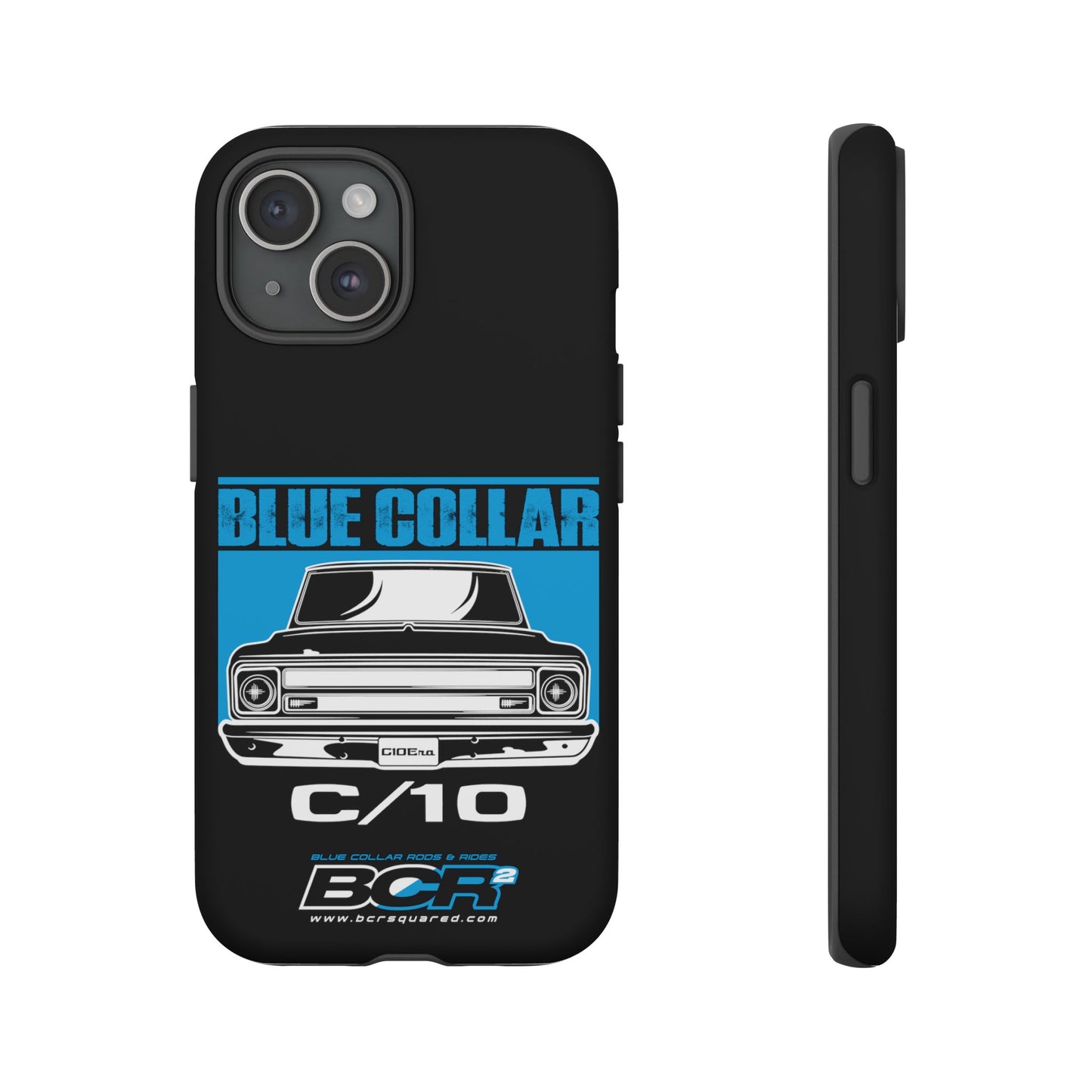 Blue Collar C/10 Phone Cases