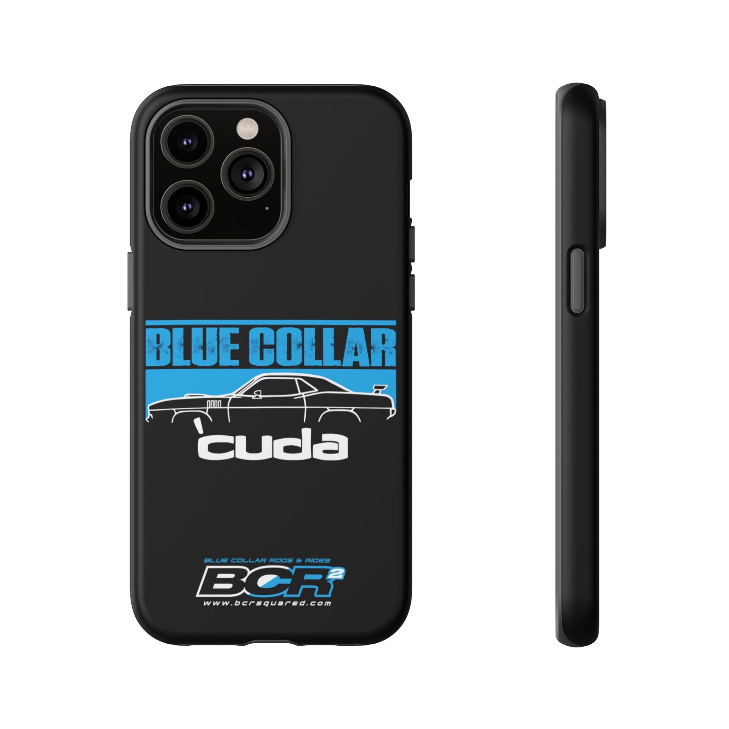 Blue Collar 'Cuda Black Tough Case