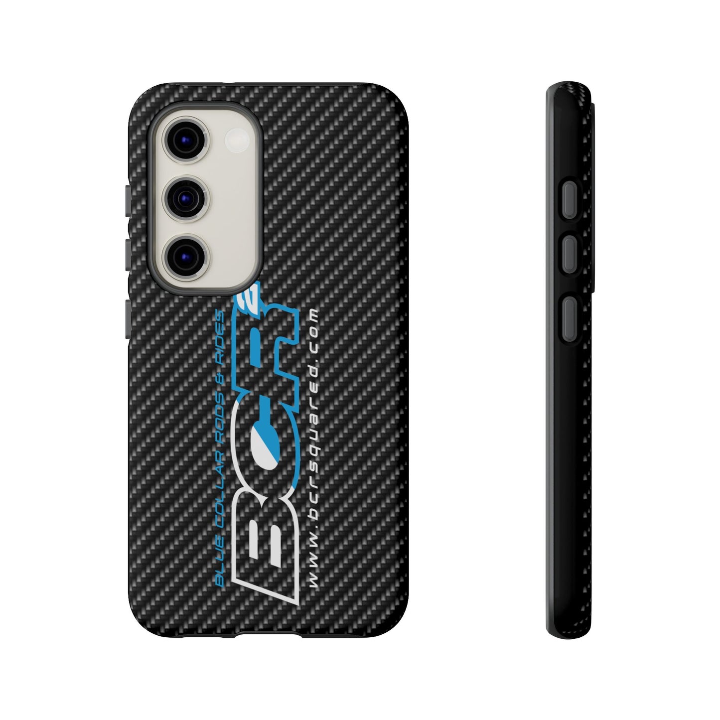 BCR Squared CF Phone Cases