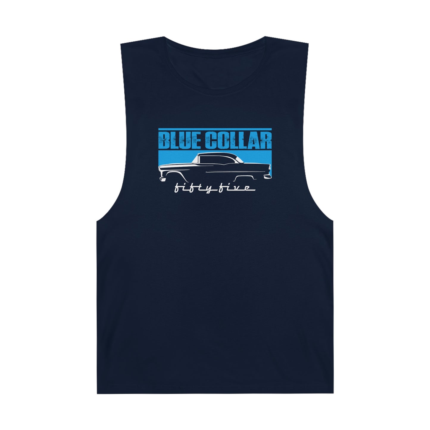 Blue Collar Fifty Five Sleeveless Tee