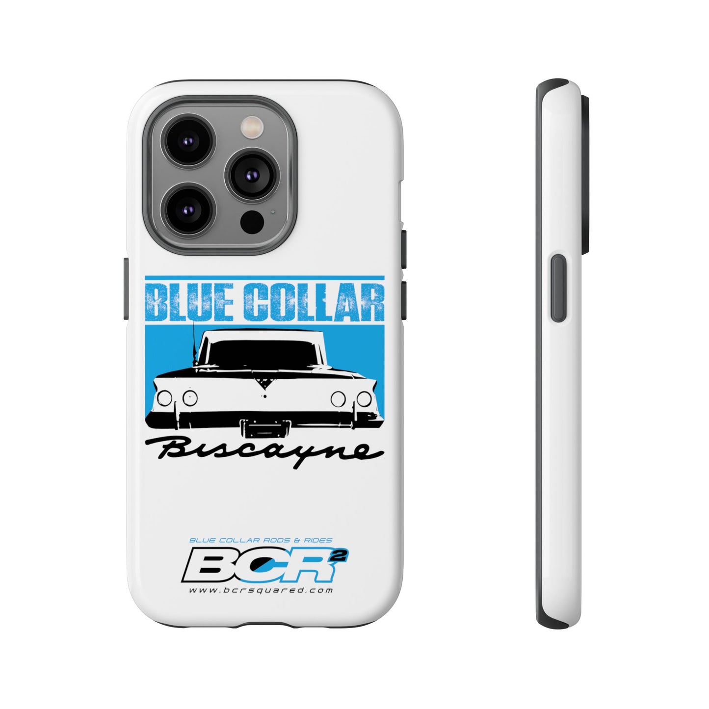 Blue Collar Biscayne Phone Case