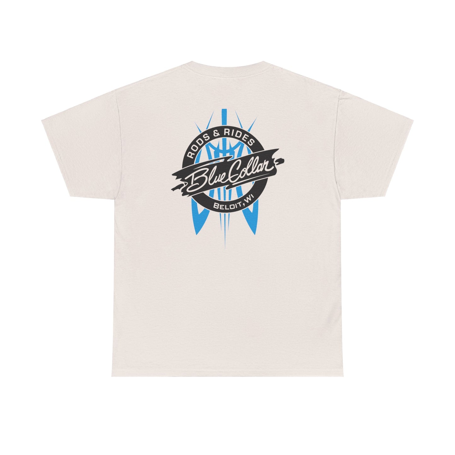 Blue Collar Pinstripe Tee