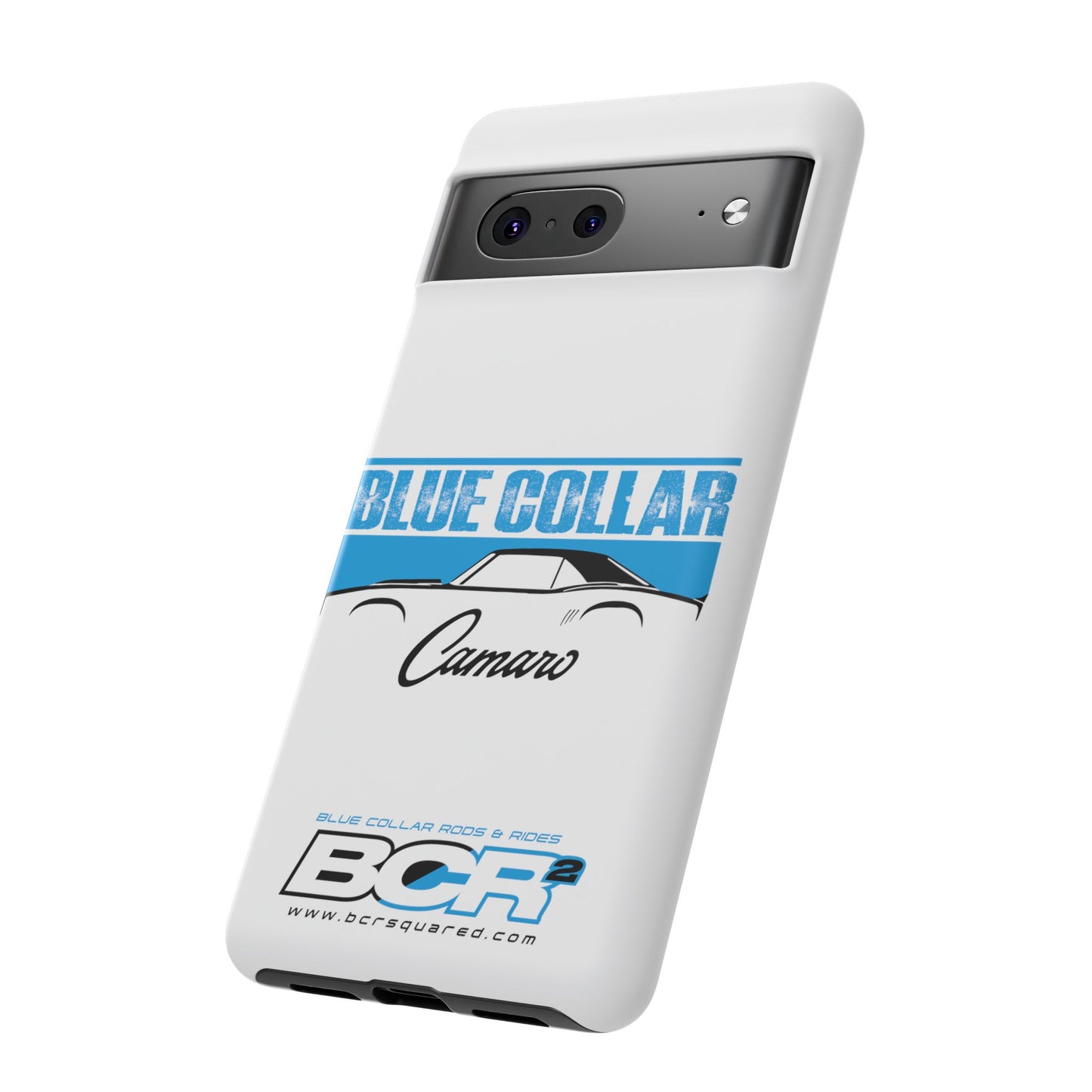 Blue Collar 1st Gen Camaro Phone Cases