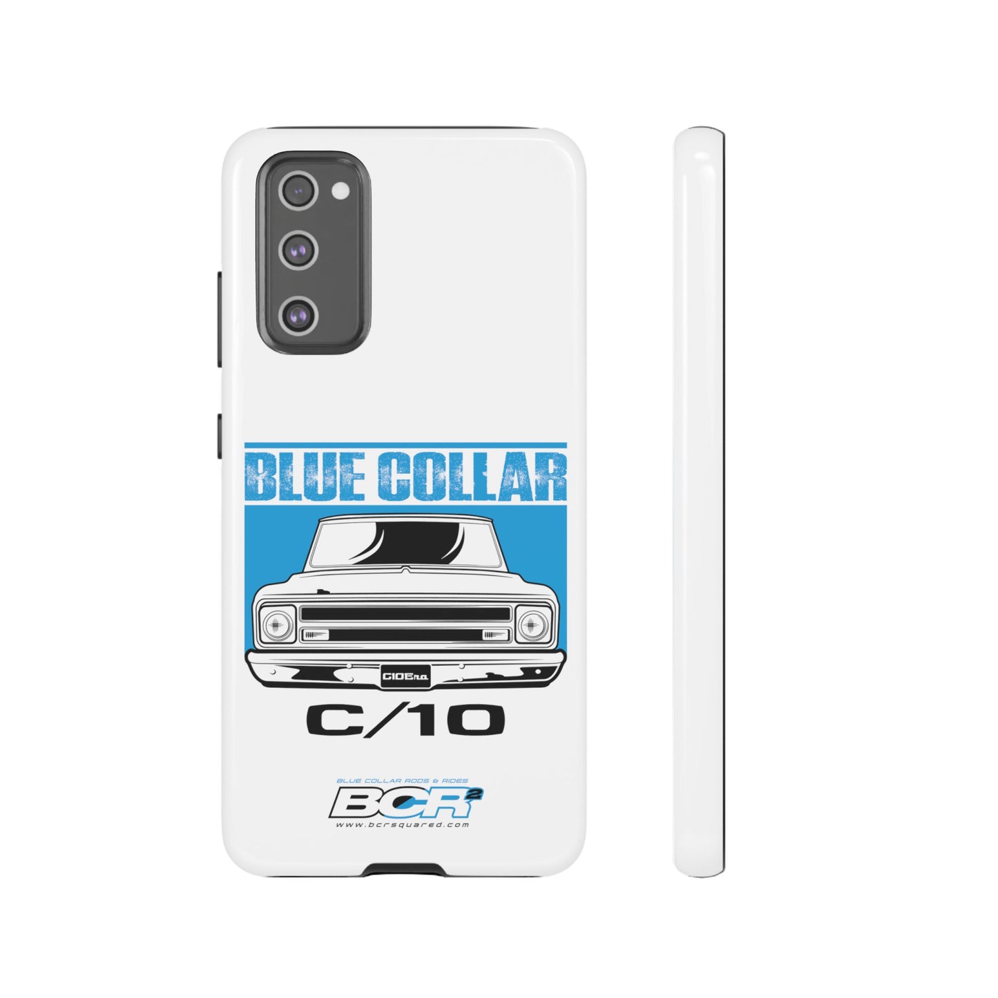 Blue Collar C/10 Phone Case