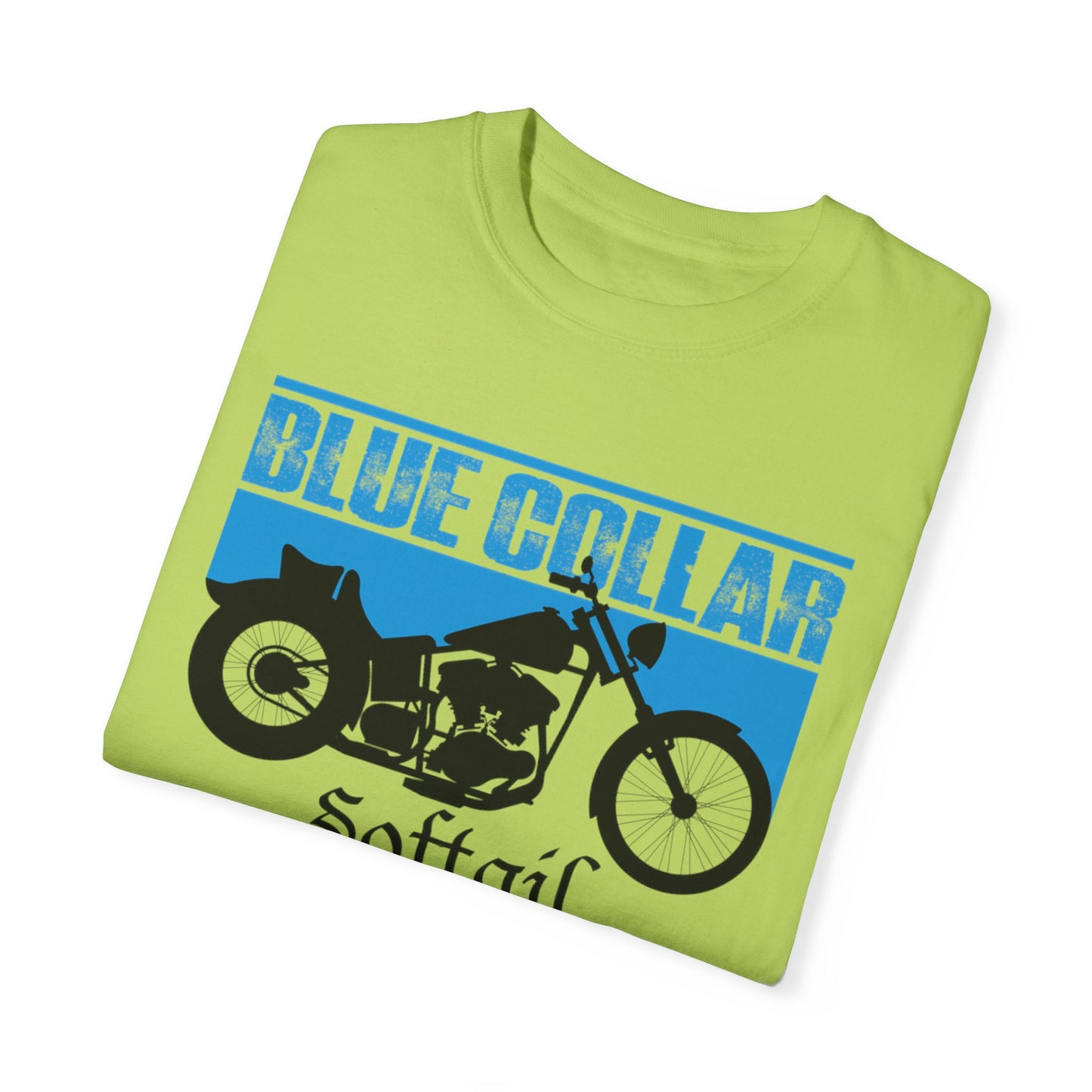 Blue Collar Softail Tee