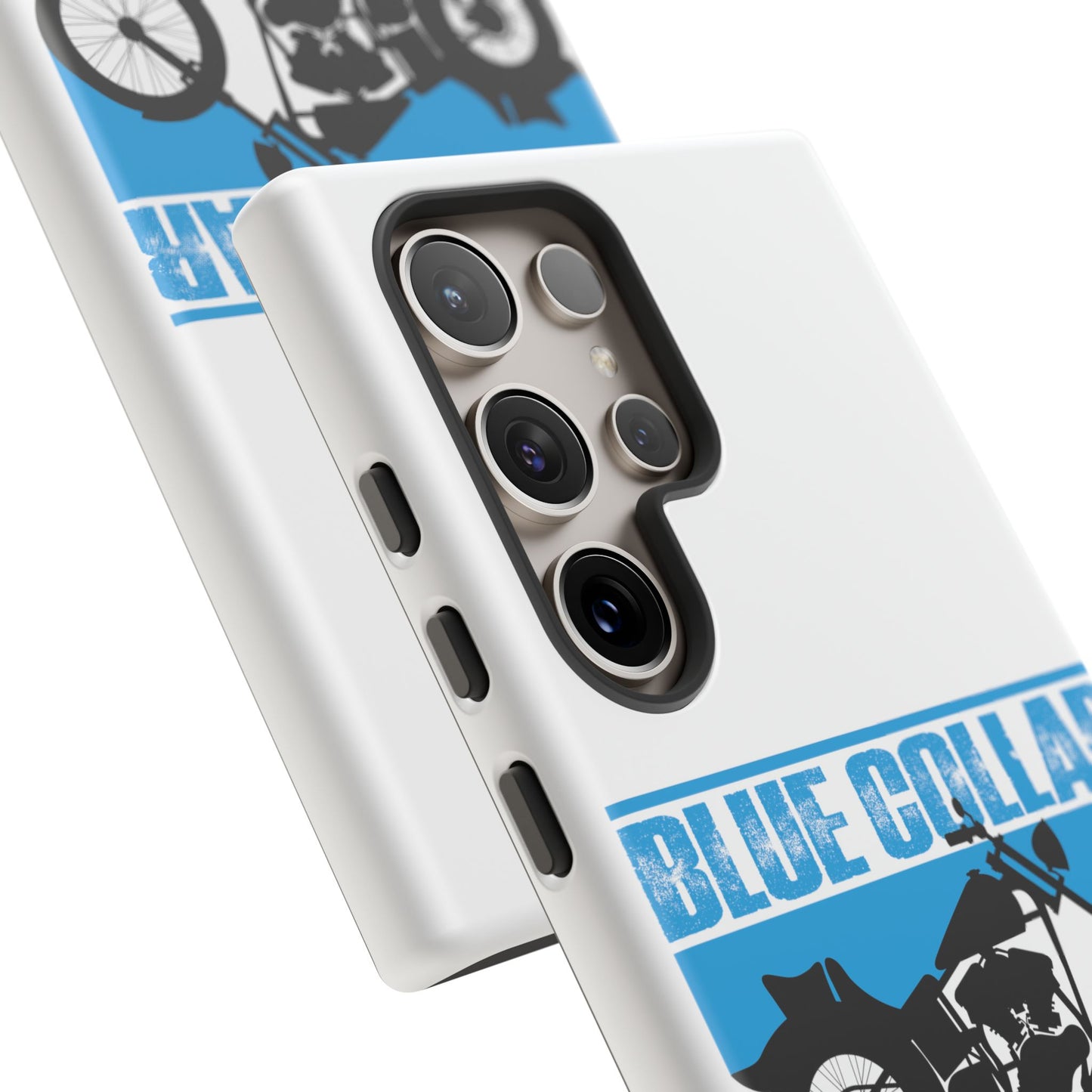 Blue Collar Softail Phone Cases