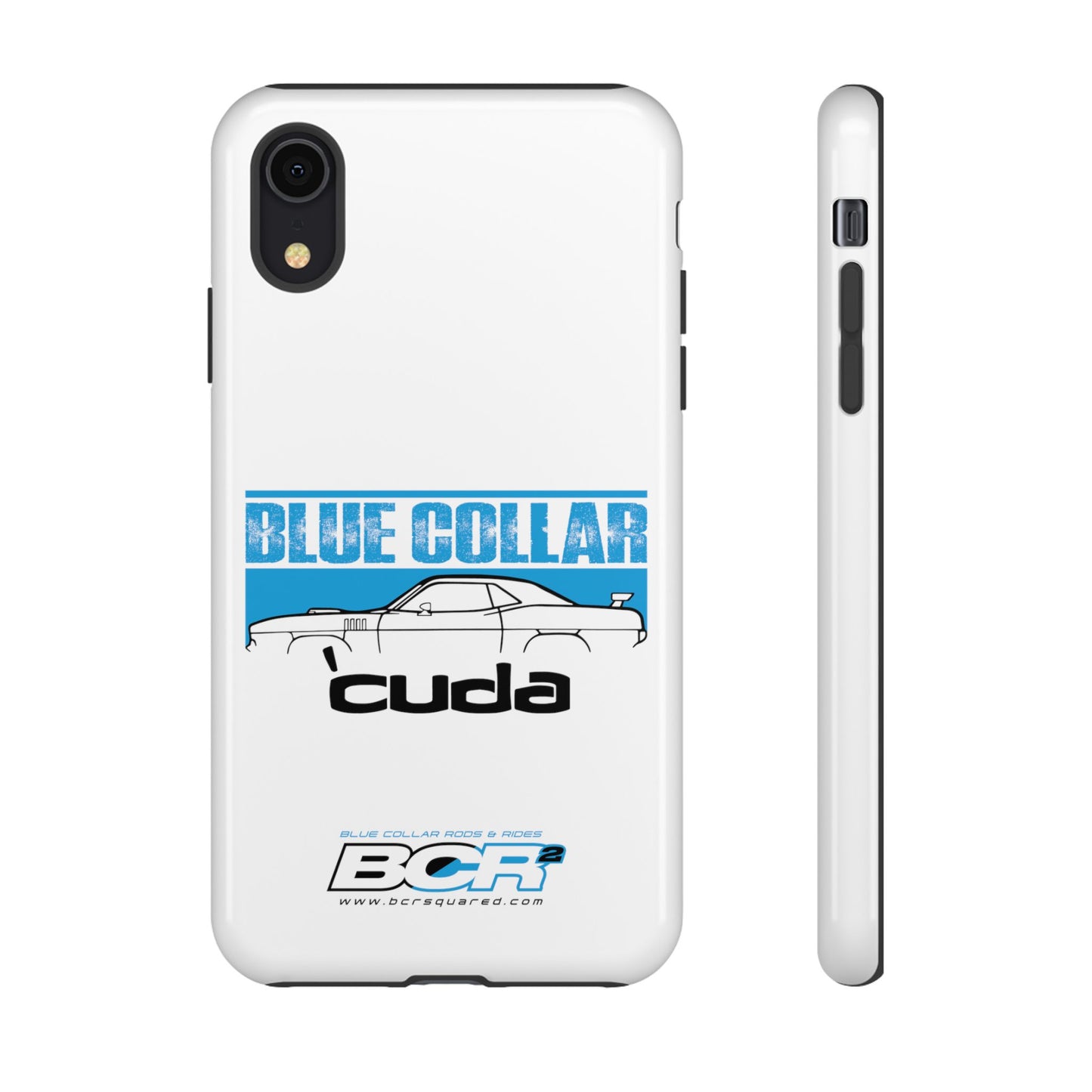 Blue Collar 'Cuda Phone Cases