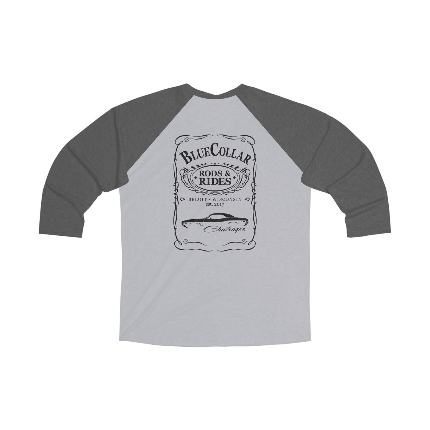 BC JD Challenger Raglan Tee