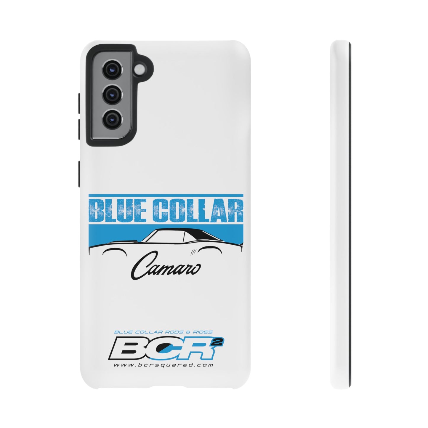 Blue Collar 1st Gen Camaro Phone Cases