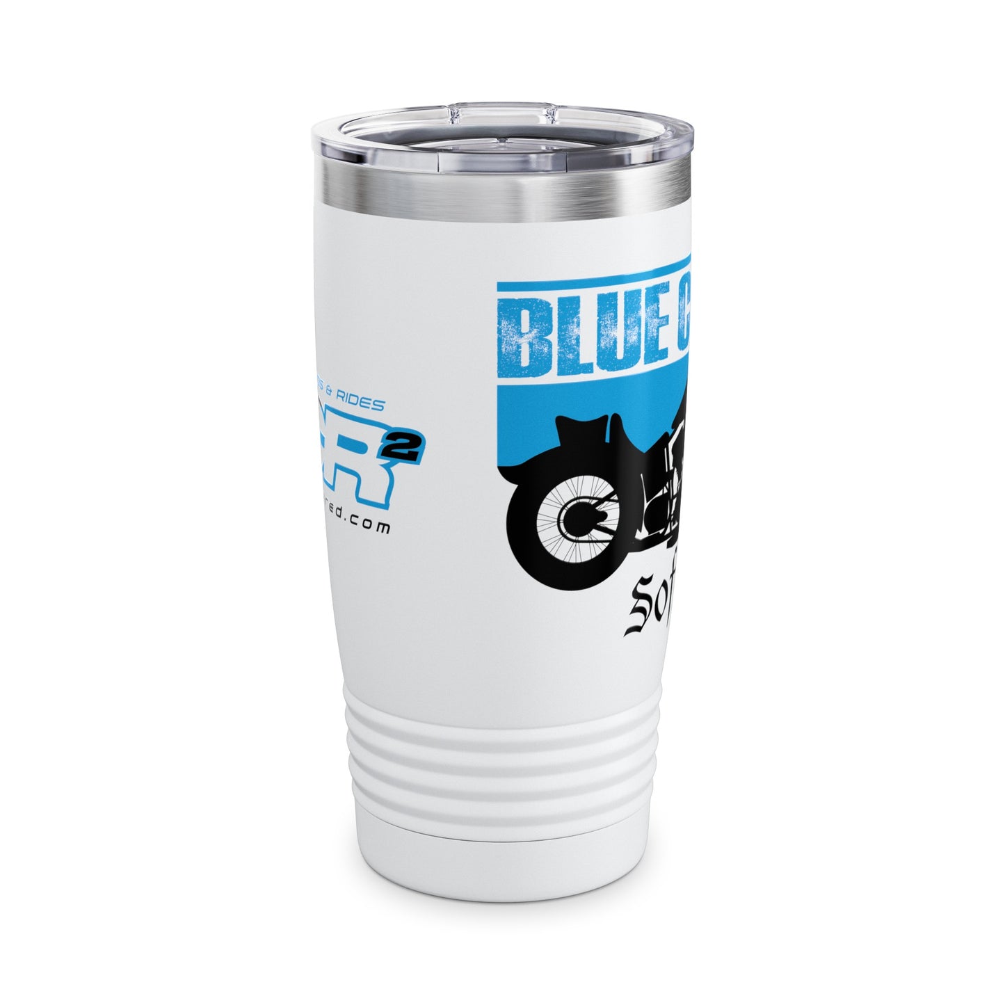 Blue Collar Softail Tumbler