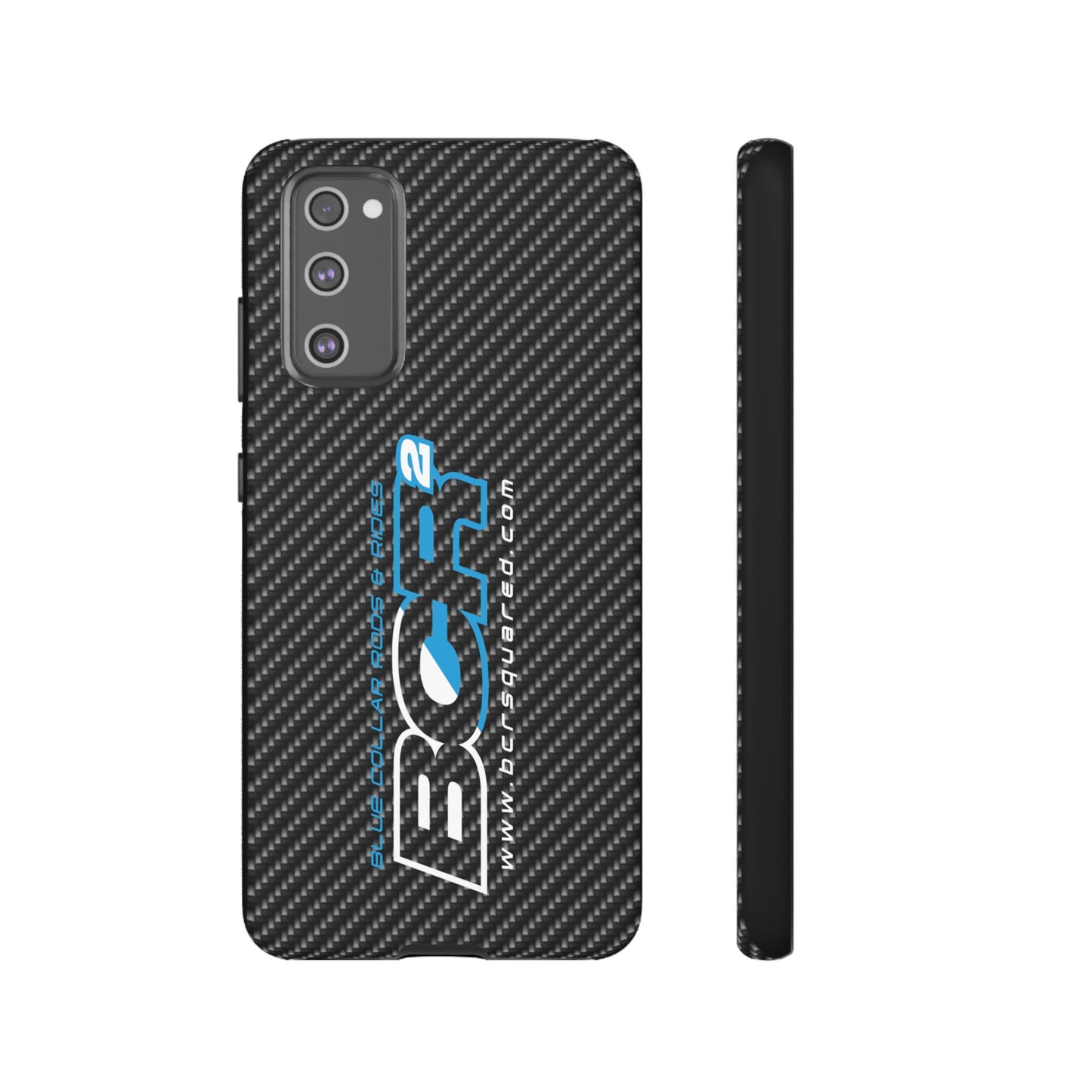 BCR Squared CF Phone Cases