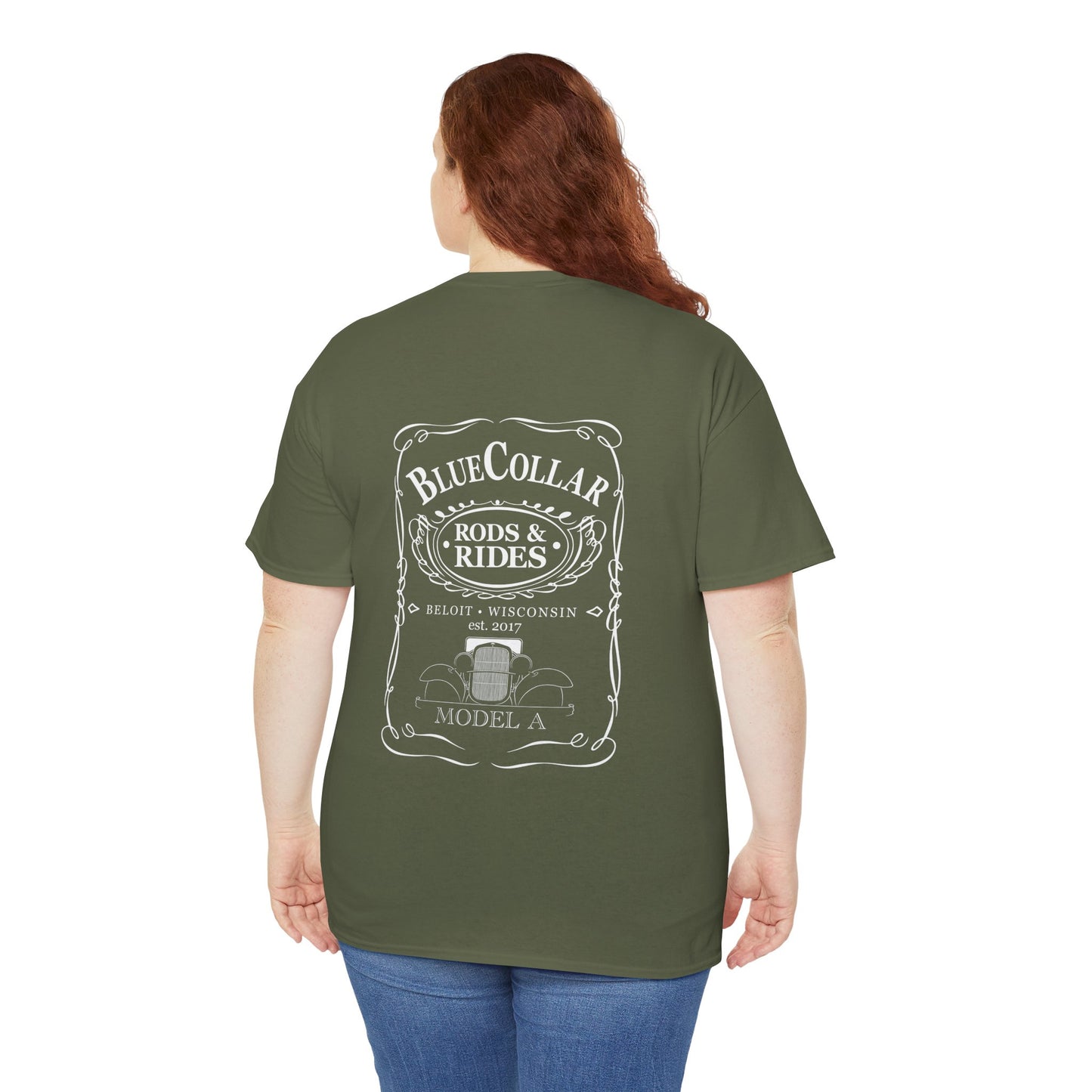 BC JD Model A Tee