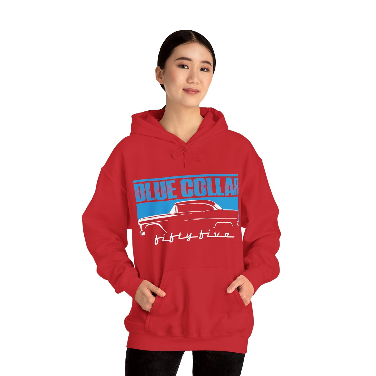 Blue Collar Fifty Five Hoodie