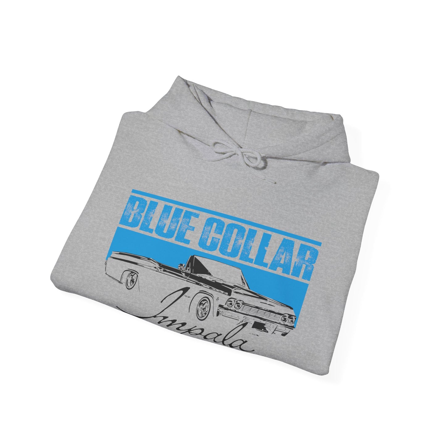 Blue Collar Impala Hoodie