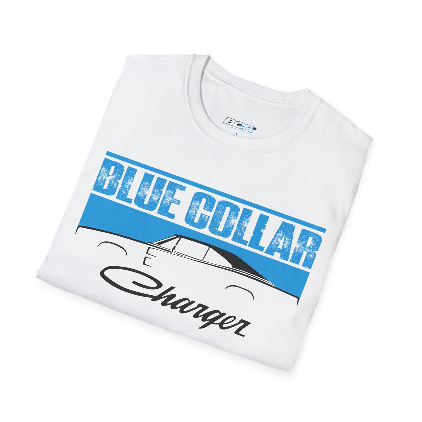 Blue Collar Charger Tee