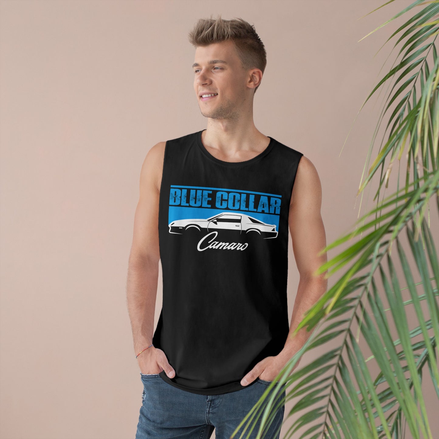 Blue Collar 3rd Gen Camaro Unisex Sleeveless Tee