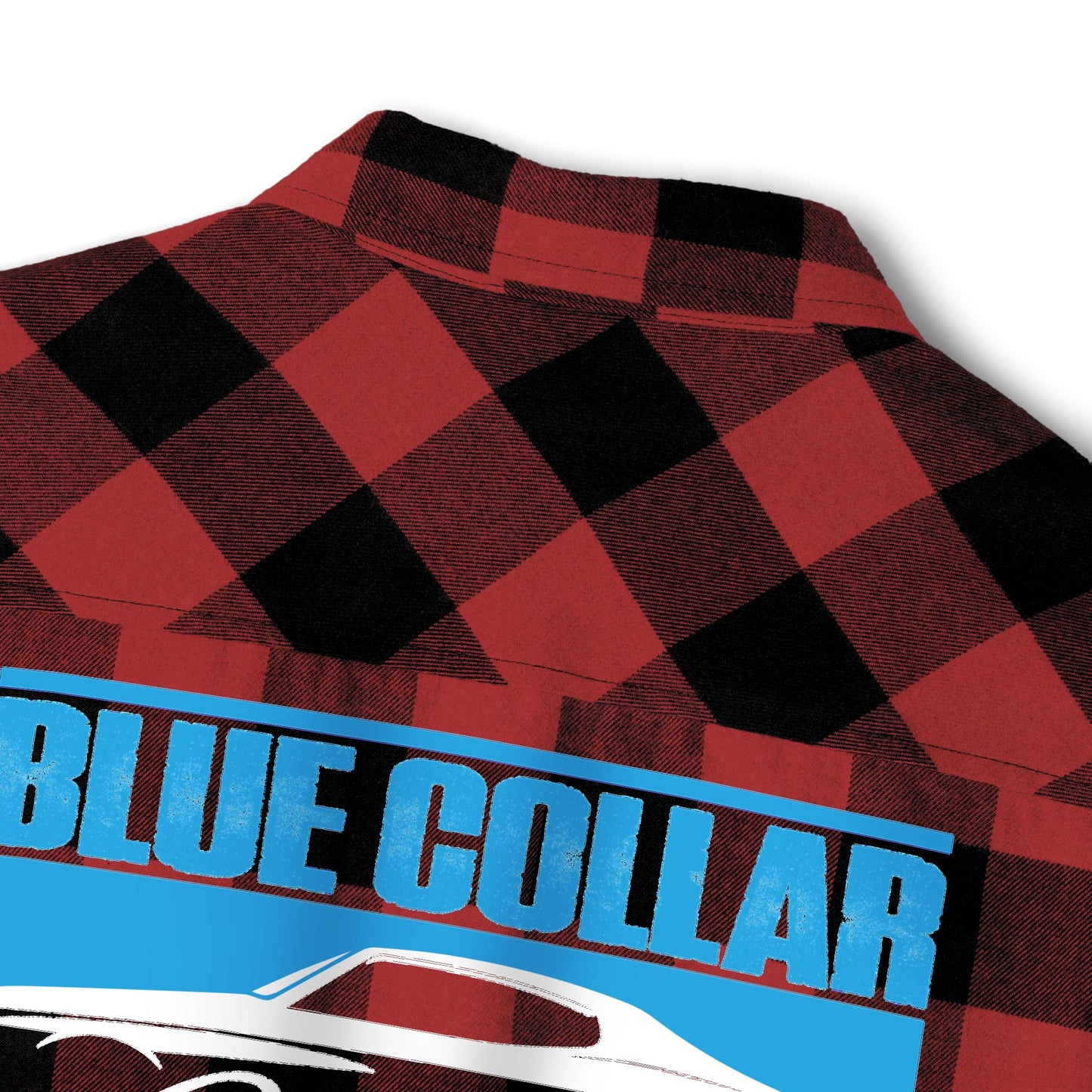 Blue Collar Chevelle Flannel Shirt