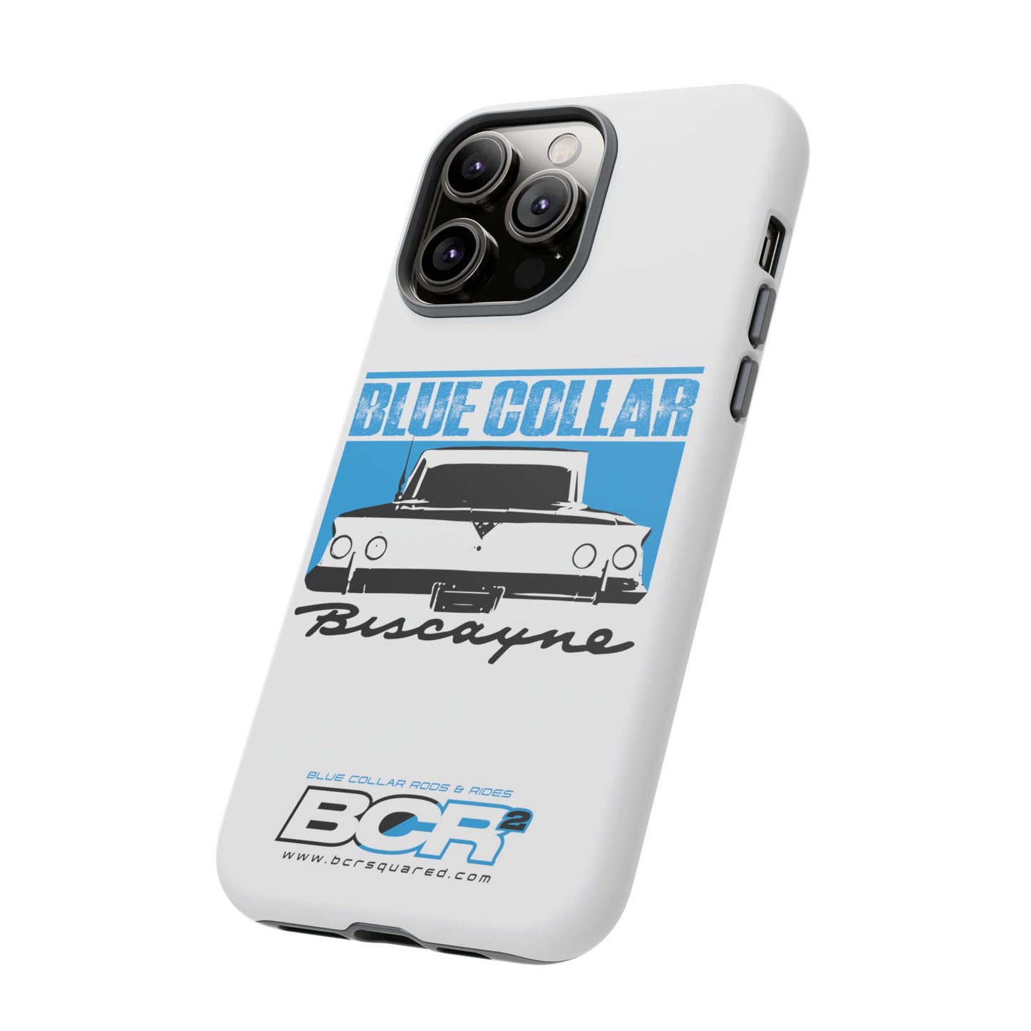 Blue Collar Biscayne Phone Case