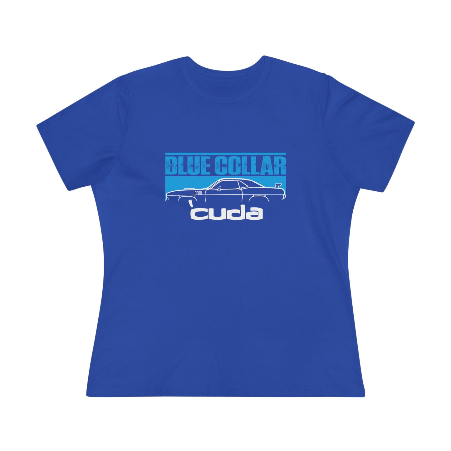 Blue Collar 'Cuda Women's Tee