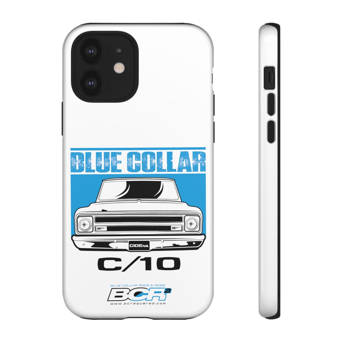 Blue Collar C/10 Phone Case