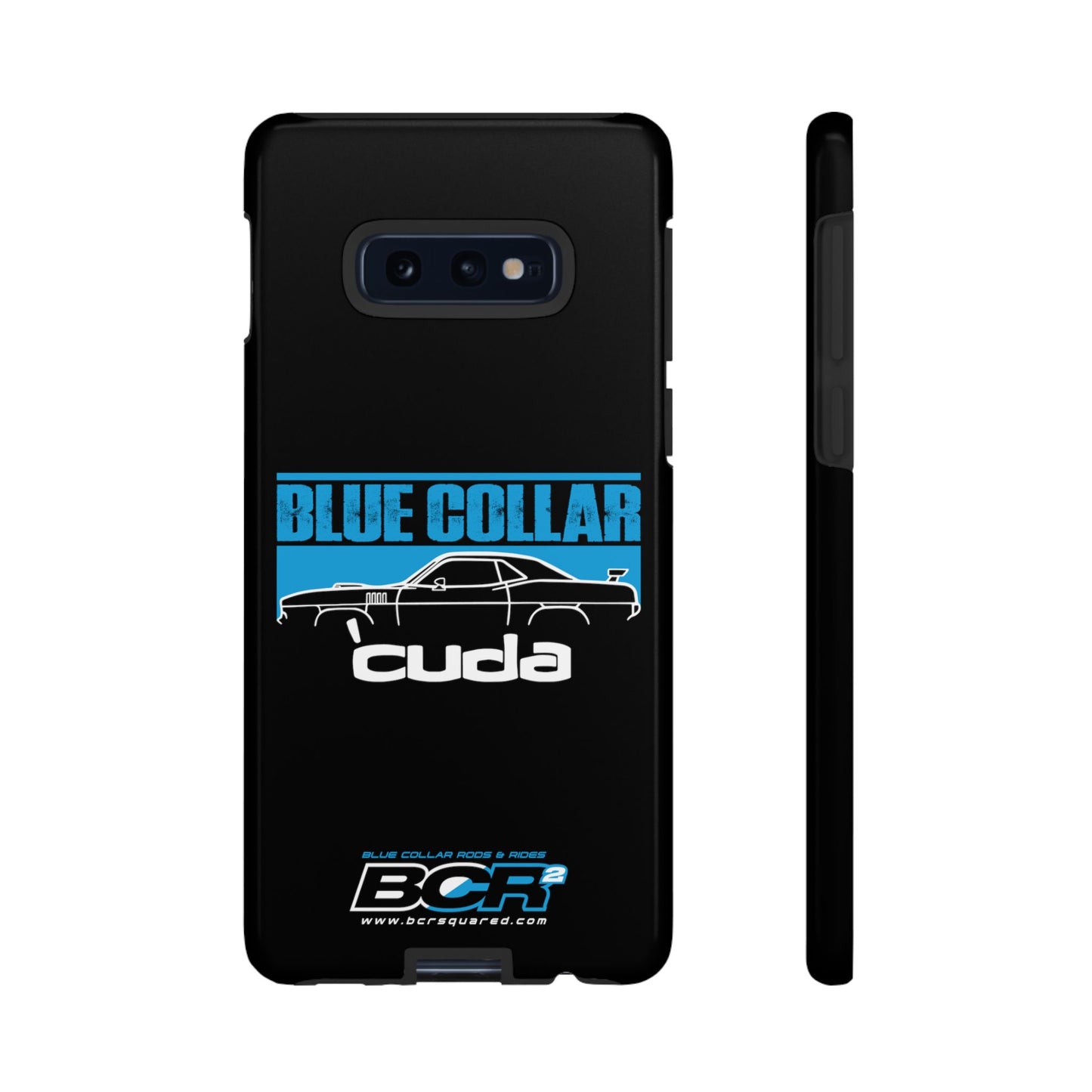 Blue Collar 'Cuda Black Tough Case