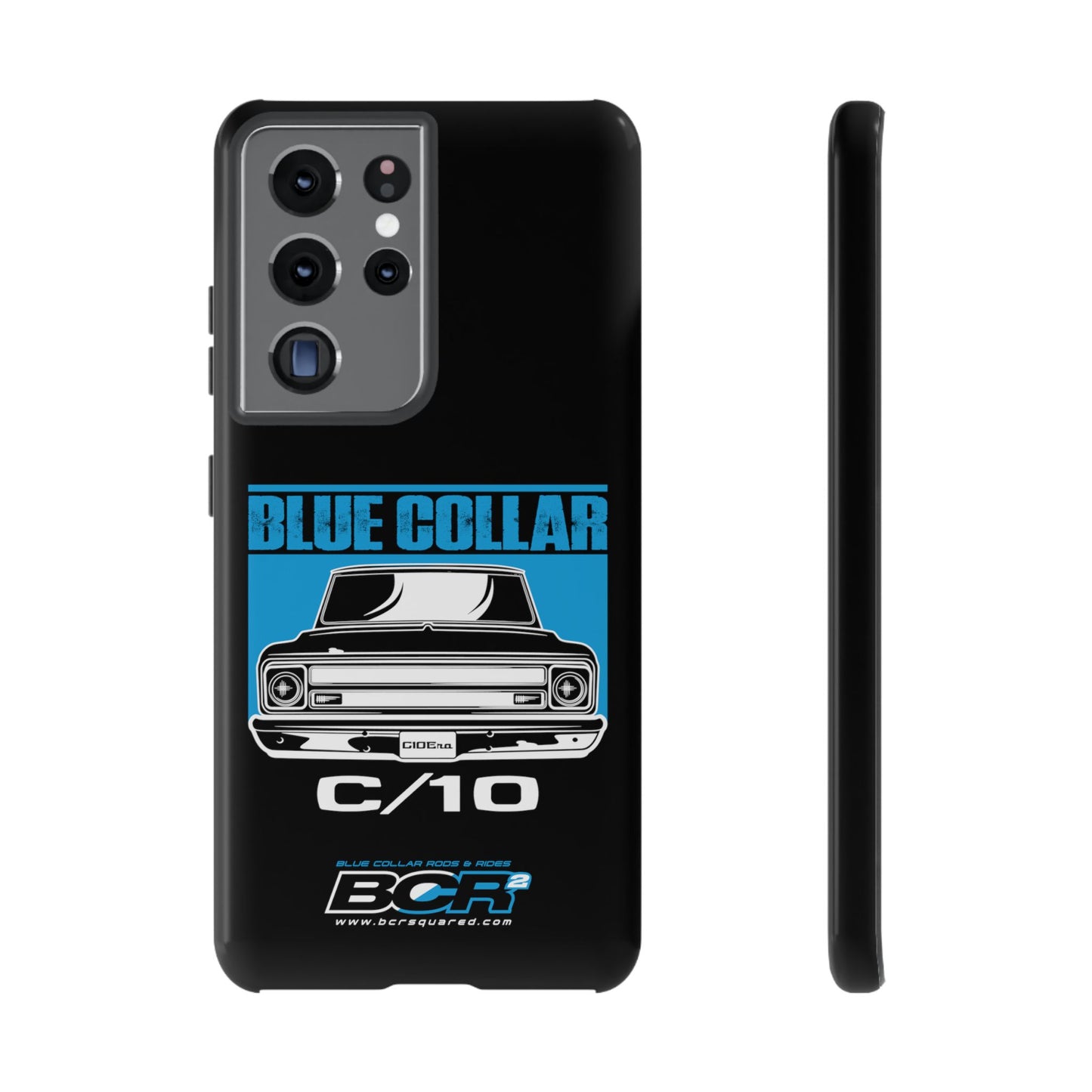 Blue Collar C/10 Phone Cases