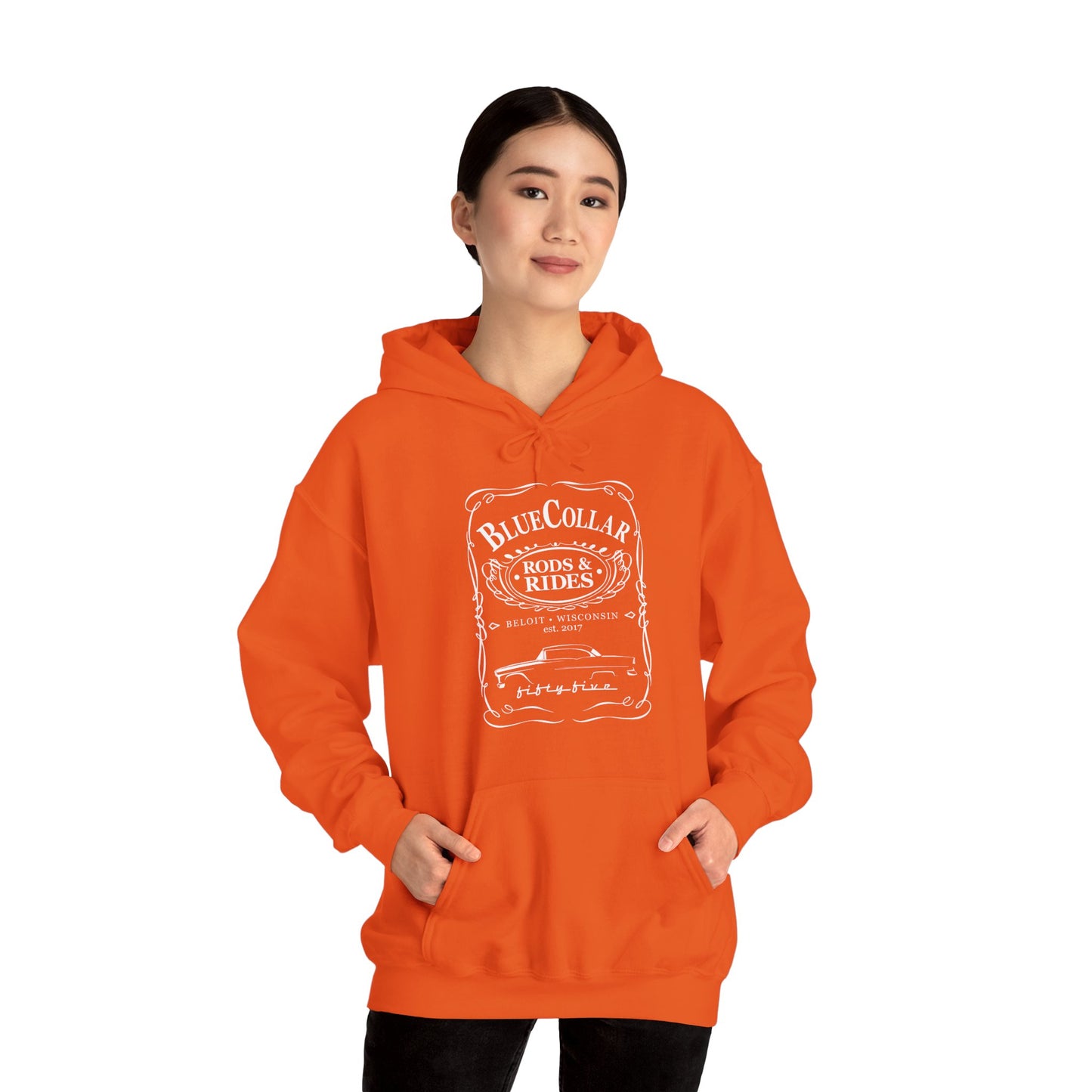 BC JD Fifty Five Hoodie