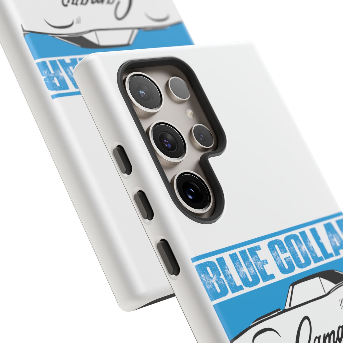 Blue Collar 1st Gen Camaro Phone Cases