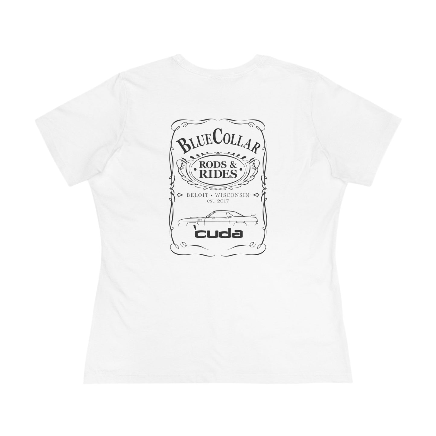 BC JD 'Cuda Women's Tee