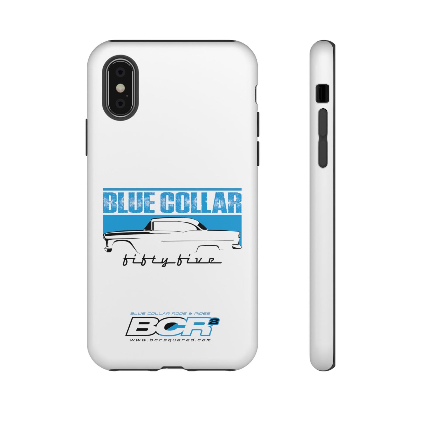 Blue Collar Fifty Five Phone Case