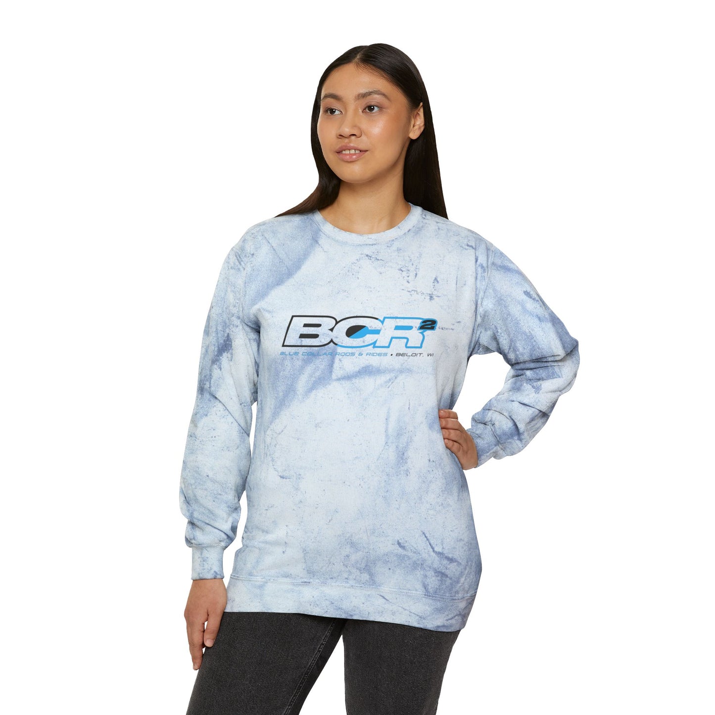 BCR Squared Color Blast Sweatshirt