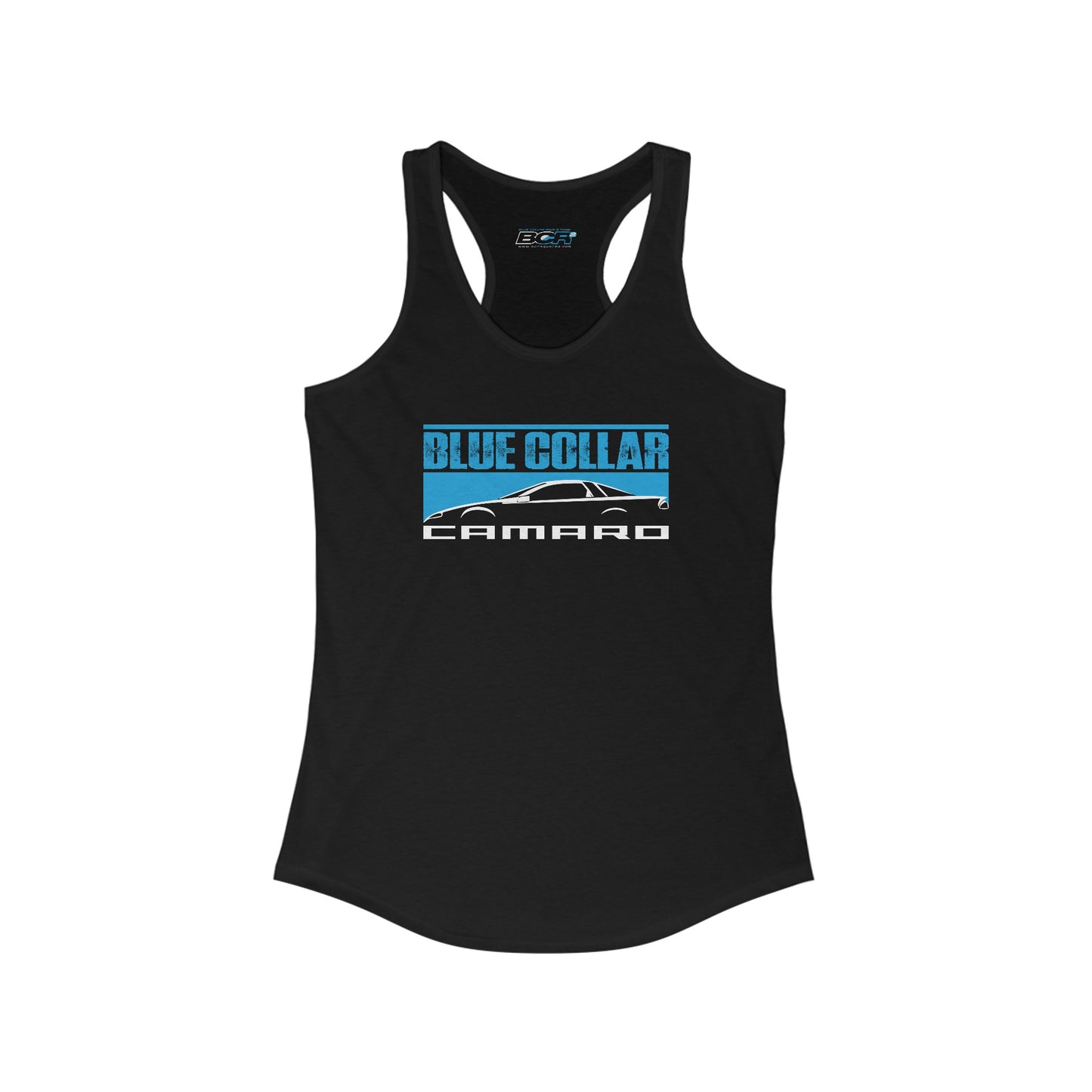 Blue Collar 4th Gen Camaro Women's Tank Top