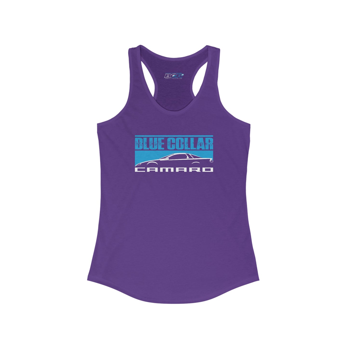 Blue Collar 4th Gen Camaro Women's Tank Top