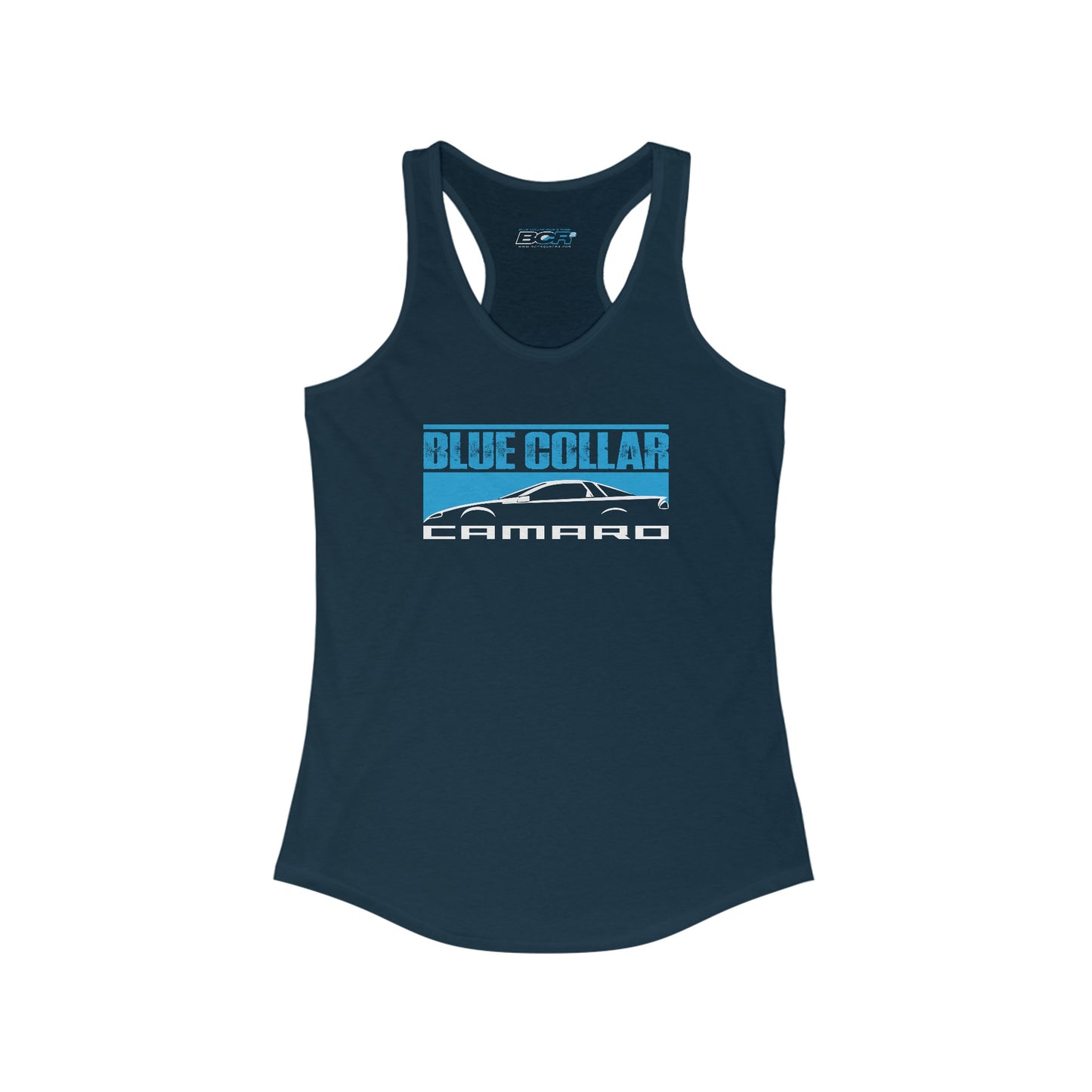 Blue Collar 4th Gen Camaro Women's Tank Top